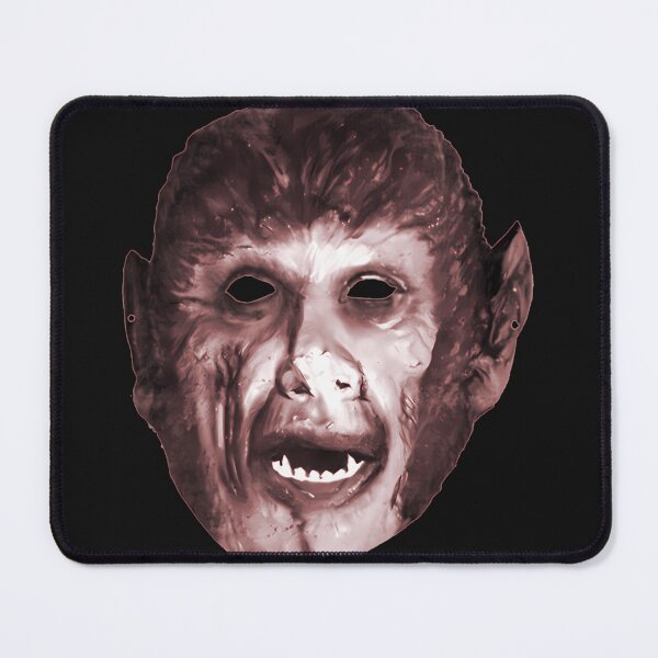 Item preview, Ghastly Wolfman Mask designed and sold by Wutkub39.