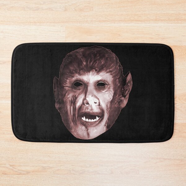 Item preview, Ghastly Wolfman Mask designed and sold by Wutkub39.