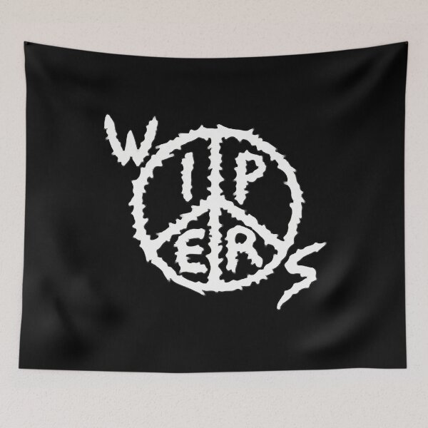 Item preview, Wipers Logo Classic T Shirt designed and sold by PaulNormand4.