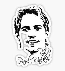 Paul Walker Sticker