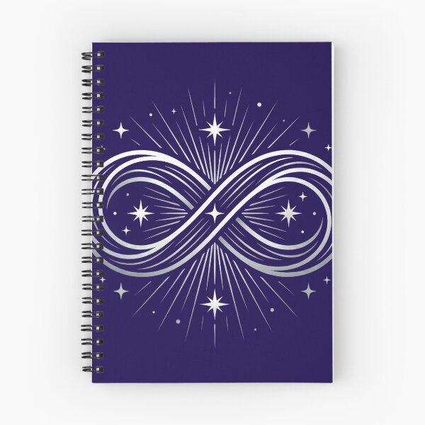Item preview, Cosmic Infinity Symbol - Eternal Universe Engraving Art designed and sold by Ousuke ARTs.