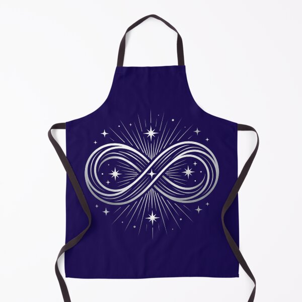 Item preview, Cosmic Infinity Symbol - Eternal Universe Engraving Art designed and sold by Ousuke ARTs.