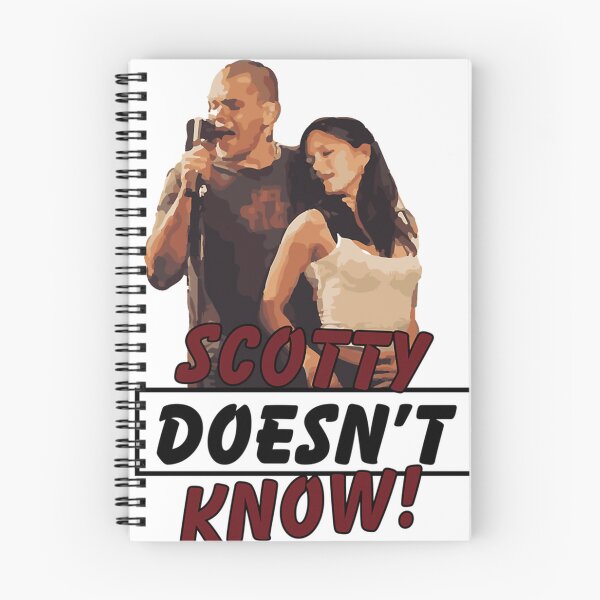 Item preview, Eurotrip Scotty Doesn'T Know designed and sold by Minimalistellar.