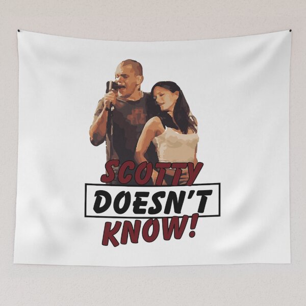 Item preview, Eurotrip Scotty Doesn'T Know designed and sold by Minimalistellar.