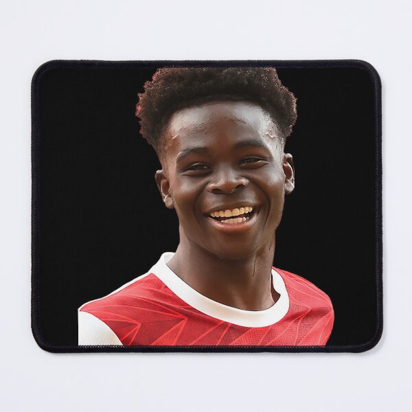 Item preview, Bukayo Saka Smiling designed and sold by wurnbo.