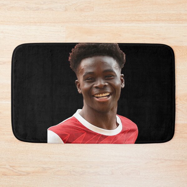Item preview, Bukayo Saka Smiling designed and sold by wurnbo.