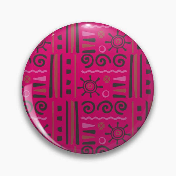 Item preview, Modern Pink Oceanic Tesselation - Ethnic Polynesian Tribal  - Baby Shower Gifts designed and sold by RoyalStarsPatts.
