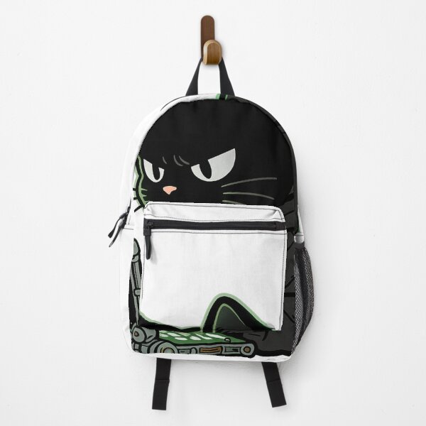 Item preview, Grumpy Hacker Black Cat Error 404 Coding designed and sold by Modern Badge.