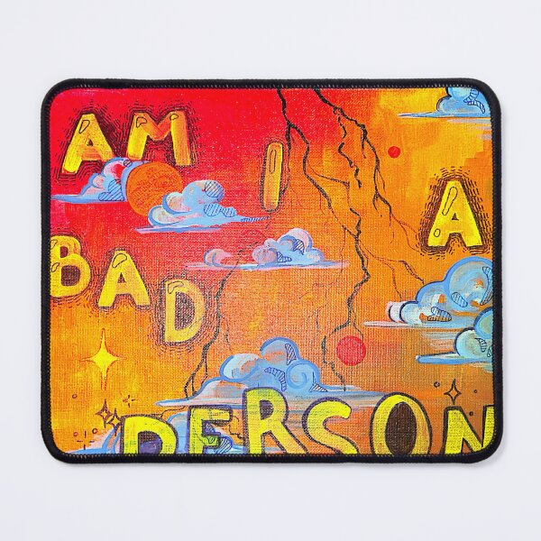 Item preview, Am I A Bad Person? designed and sold by cannibalistic desire.