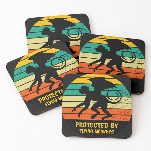 Item preview, Protected By Flying Monkeys designed and sold by Wutkub39.