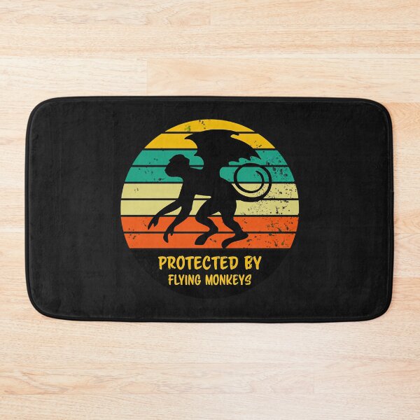 Item preview, Protected By Flying Monkeys designed and sold by Wutkub39.