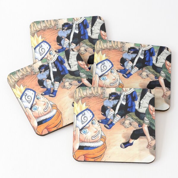 Item preview, Naruto y Amigos: El Grupo de Konoha (Shikamaru, Neji, Choji) designed and sold by Camistudios.