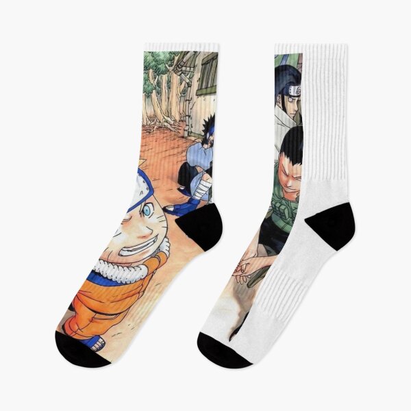 Item preview, Naruto and Friends: The Konoha Group (Shikamaru, Neji, Choji) designed and sold by Camistudios.