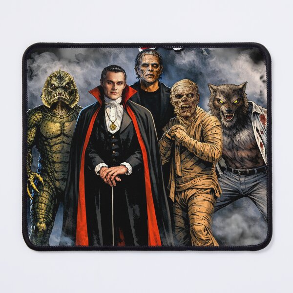 Item preview, the Monster Squad designed and sold by American Artist Designs.