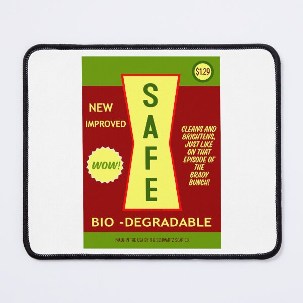 Item preview, Safe Laundry Detergeant designed and sold by Normbot2000.