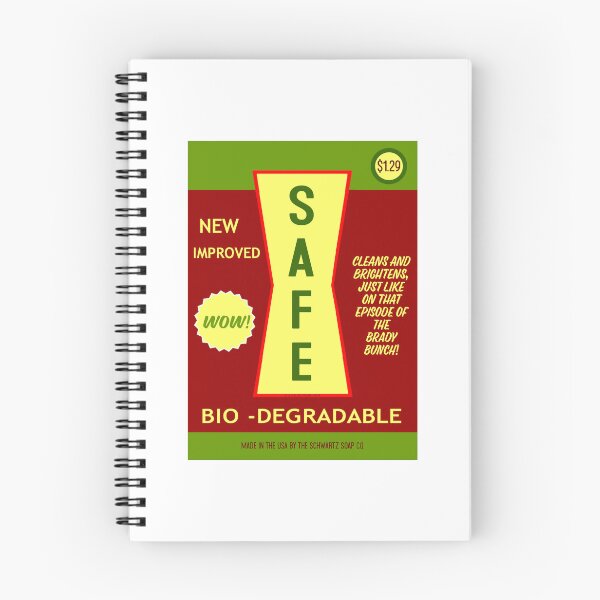Item preview, Safe Laundry Detergeant designed and sold by Normbot2000.