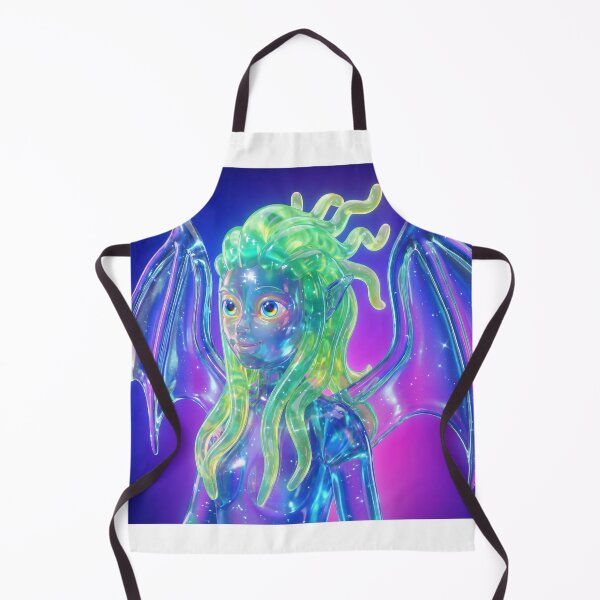 Item preview, Glass Fairy Dragon Girl with Bat Wings designed and sold by maboroshilab.