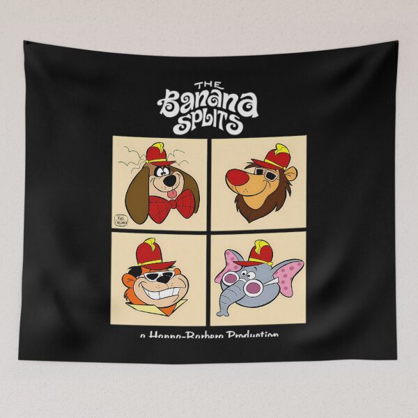 Item preview, the banana splits movie Cartoon designed and sold by badr09.