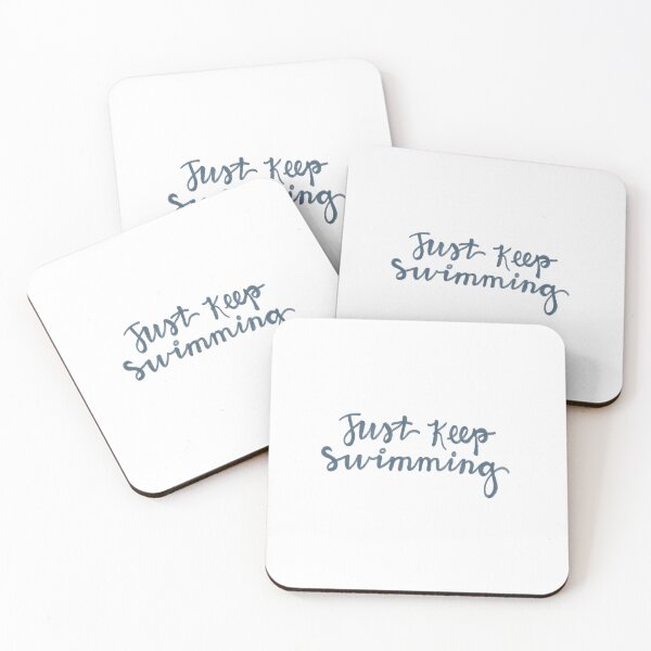 Item preview, Just Keep Swimming designed and sold by AnnaNoor.