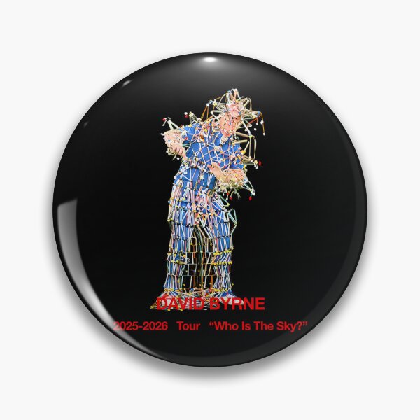 Item preview, david byrne Who Is The Sky Tour 2026 designed and sold by badr09.