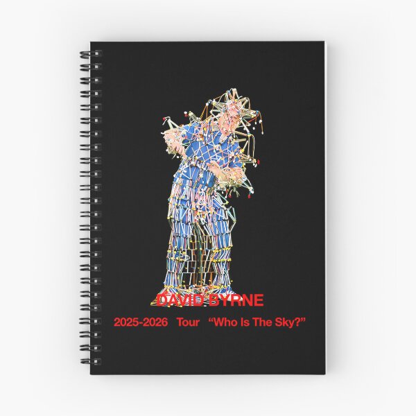 Item preview, david byrne Who Is The Sky Tour 2026 designed and sold by badr09.