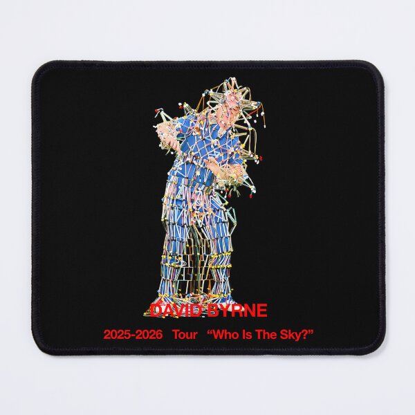 Item preview, david byrne Who Is The Sky Tour 2026 designed and sold by badr09.