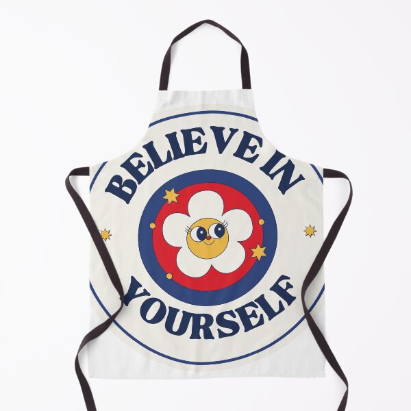 Item preview, Believe in yourself smiley flower designed and sold by JosueShop101.