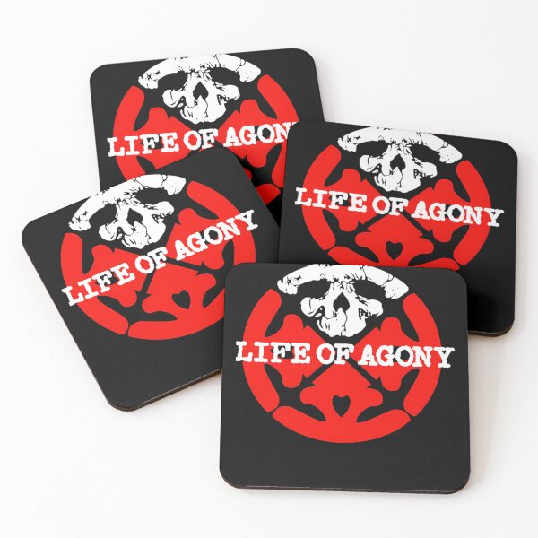 Item preview,  Red Logo Life Of Agony Essential  designed and sold by Anderson990.