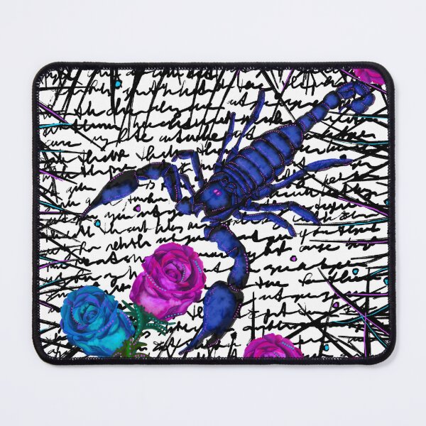 Item preview, Scorpion Rose And Again Illustration-Original designed and sold by deblevart.