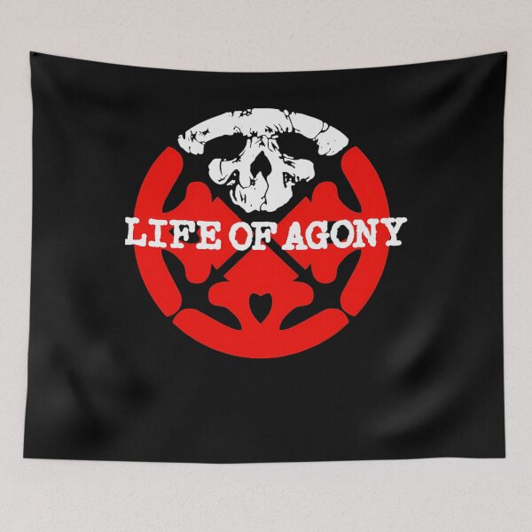 Item preview,  Red Logo Life Of Agony Essential  designed and sold by Anderson990.