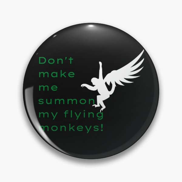 Item preview, Summon The Flying Monkeys designed and sold by TheQueensDen.