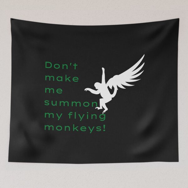 Item preview, Summon The Flying Monkeys designed and sold by TheQueensDen.