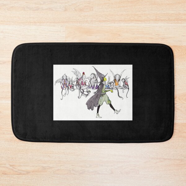 Item preview,  Flying Monkeys And Witch designed and sold by Wutkub39.