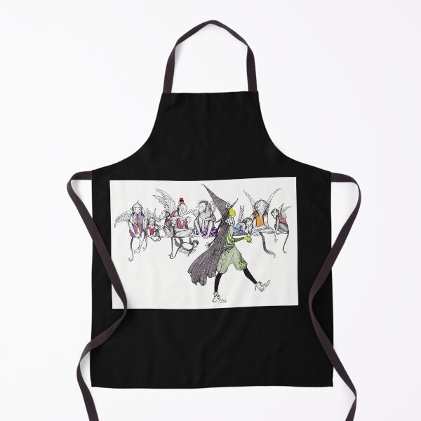 Item preview, Flying Monkeys And Witch designed and sold by Wutkub39.