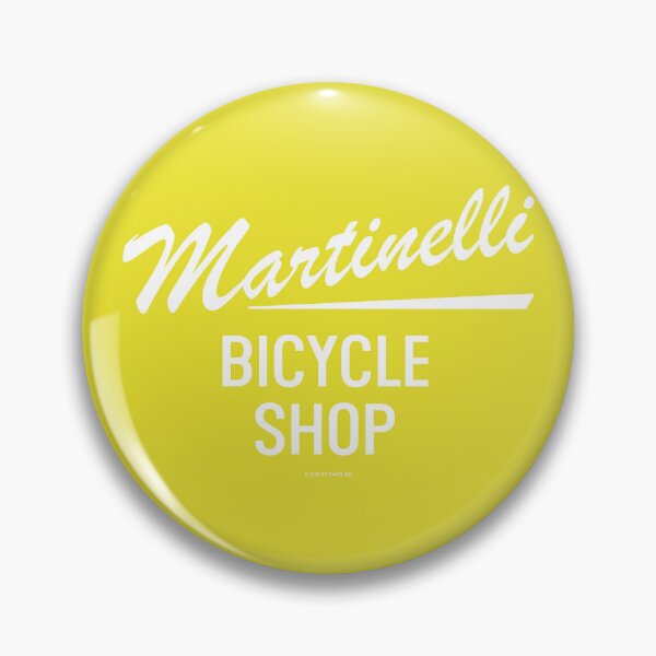 Item preview, Martinelli Bike Shop designed and sold by Normbot2000.