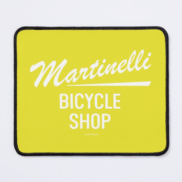 Item preview, Martinelli Bike Shop designed and sold by Normbot2000.