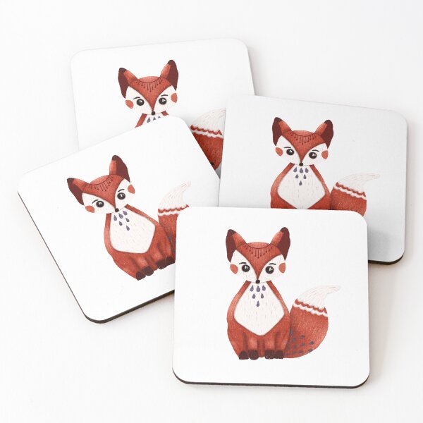 Item preview, Cute fox designed and sold by Lacritsa .