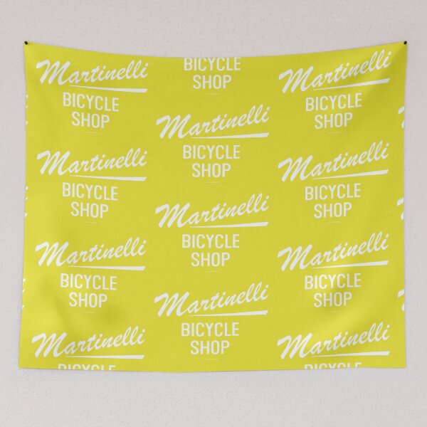 Item preview, Martinelli Bike Shop designed and sold by Normbot2000.