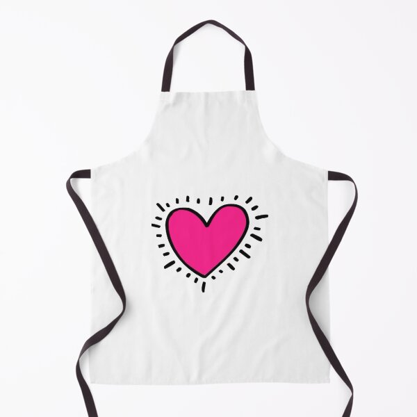 Item preview, Pink heart with rays designed and sold by spdln.