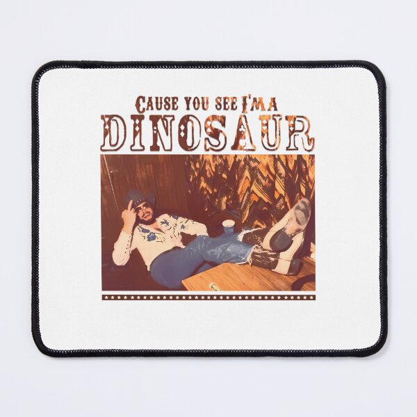 Item preview, Vintage Dinosaurs Hank Williamss Jr - Bocephus Western Southern designed and sold by jak1008.