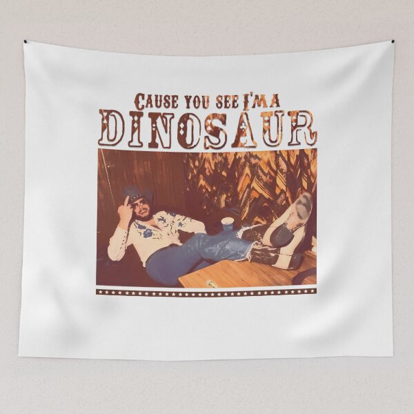 Item preview,  Vintage Dinosaurs Hank Williamss Jr - Bocephus Western Southern designed and sold by jak1008.