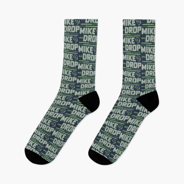 Item preview, MIKE DROP - Seattle - 2025 Champions (on Navy) designed and sold by GX3-Creative.