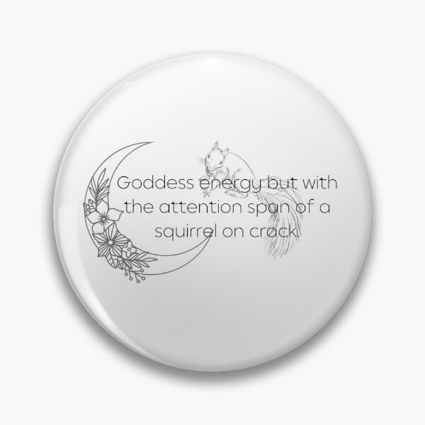 Item preview, Goddess Energy Chaotic Attention Span designed and sold by GraveyardGlam.