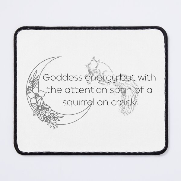 Item preview, Goddess Energy Chaotic Attention Span designed and sold by GraveyardGlam.