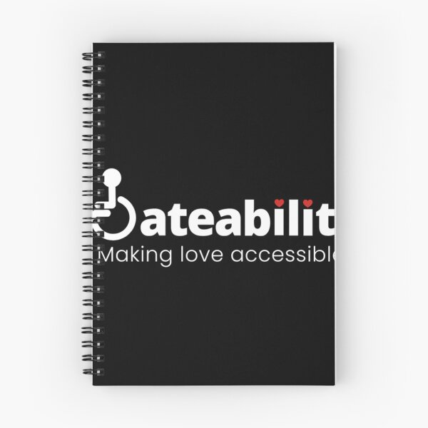 Item preview, Dateability Making Love Accessible Logo And Slogan designed and sold by MarieJoly.