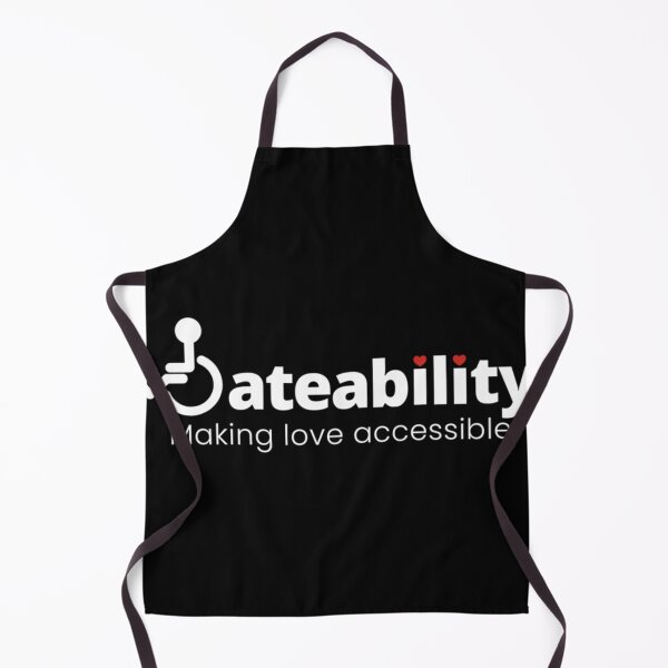 Item preview, Dateability Making Love Accessible Logo And Slogan designed and sold by MarieJoly.