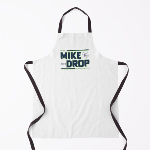 Item preview, MIKE DROP - Seattle - 2025 Champions (on White) designed and sold by GX3-Creative.