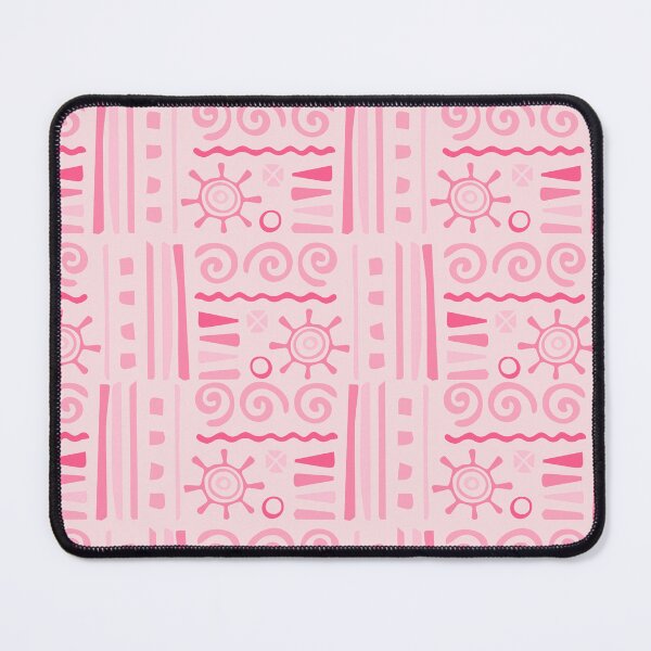 Item preview, Premium Pink Tiki Print - Ethnic Polynesian Tribal - Best Gifts For Mom designed and sold by RoyalStarsPatts.