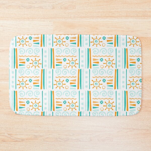 Item preview, Modern Green Samoan Print - Ethnic Polynesian Tribal  - Best Gifts For Her designed and sold by RoyalStarsPatts.