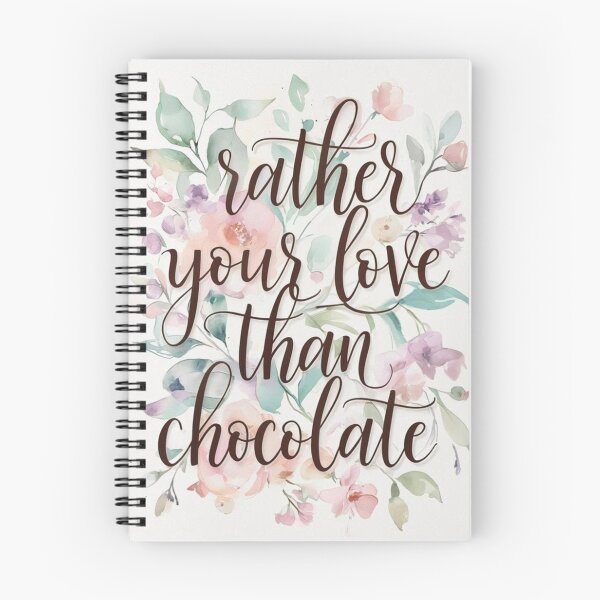 Item preview, Copie de Rather Your Love Than Chocolate designed and sold by Capri Valentine Bootik.